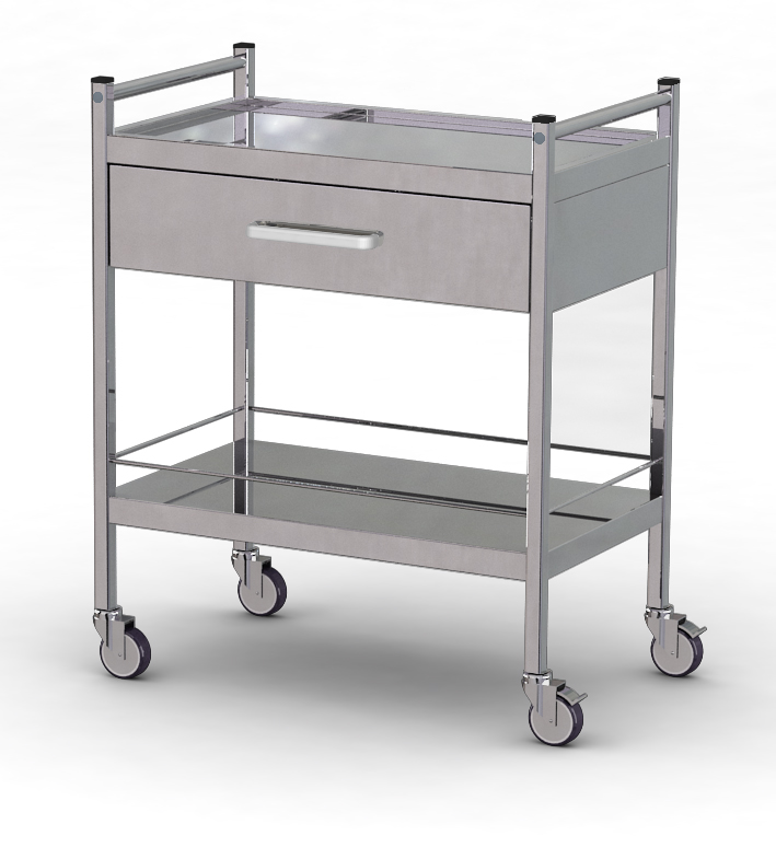 Стіл медичний маніпуляційний з нерожавіючої сталі Amed СА4.201